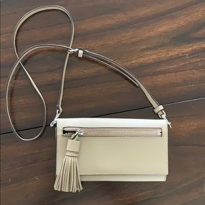 Rebecca Minkoff wallet sized crossbody.